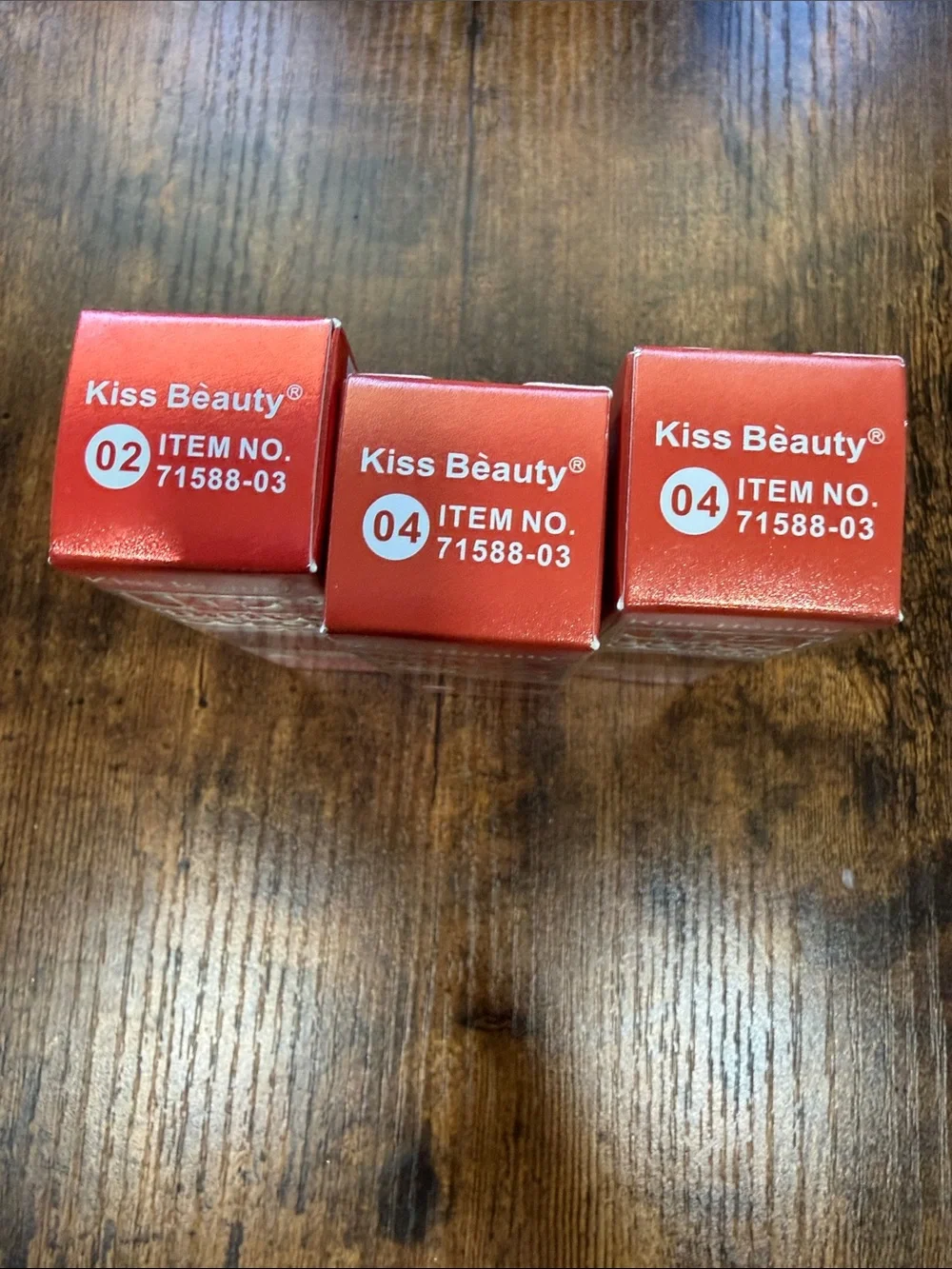 Peel-Off Lip Tattoo Color - Red (Shade 02 & 04)